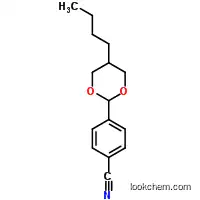 Molecular Structure of 74800-54-7 (trans-2-(4-Cyanophenyl)-5-N-butyl-1,3-dioxane)